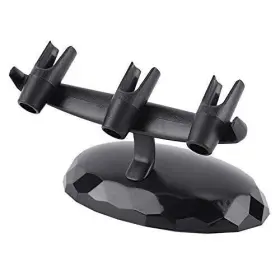 Mumusuki 708223927547 Airbrush Gun Holder Plastic Air Brush Stand Station Holds Three Airbrus