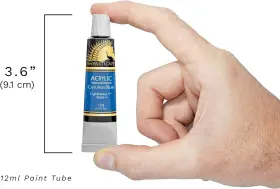 Myartscape 711274464053 Acrylic Paint Set - 12 X 0.4 Fl Oz Pack Of 12ml #2