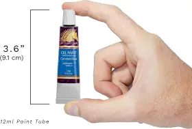 Myartscape 711274465296 Artist Paint Oil 0.4 Fl Oz Pack Of 48 Set X 12ml #2