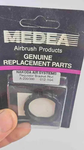012-104 Nakoda / Medea Air System Regulator Bracket Nut A-200/300 #012-104 Brand New Oem #2