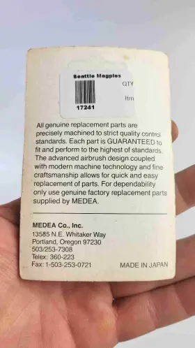 012-104 Nakoda / Medea Air System Regulator Bracket Nut A-200/300 #012-104 Brand New Oem #3