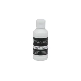 New York Central 709758909510 Acrylic Gesso - 4 Oz Bottle