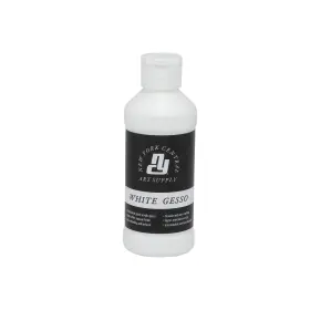 New York Central 709758909527 Acrylic Gesso - 8 Oz Bottle