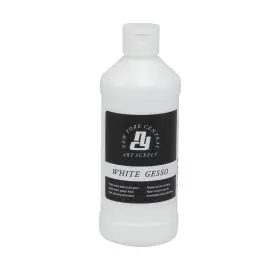 New York Central 709758909534 Acrylic Gesso - 16 Oz Bottle