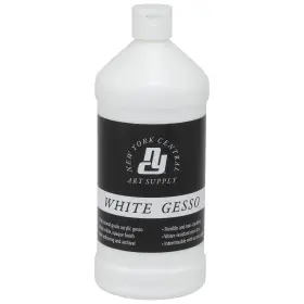 New York Central 709758909541 Acrylic Gesso - 32 Oz Bottle