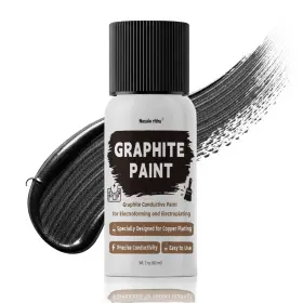 Gra-002 Nexalo Rithu Conductive Paint Graphite For 1 Fl Oz Pack Of