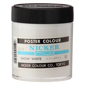 Nicker Pc130ml#052 Knicker Poster Color 130ml 52 Snow White