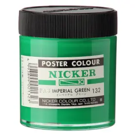 Nicker Pc130ml#132 Knicker Poster Color 130ml 132 Imperial Green