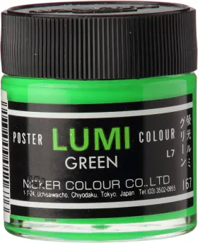 Pcb167 Nicker Knicker Poster Color 40ml 167 Lumi Green Rumi