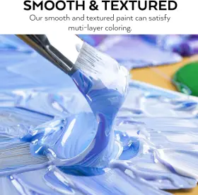 Mg-173 Nicpro 14 Colors Large Bulk Acrylic 14.79 Fl Oz Pack Of 16 500ml #2