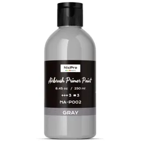 Mg1119 Nicpro Grey Surface Primer Airbrush Paint 8.45 Fl Oz Pack Of 1
