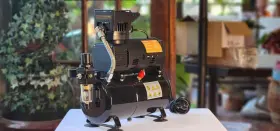 Nn-ag426 No-name By Spraygunnercom Cool Tooty Quiet Airbrush Compressor Brand With Air Tank Oilless Ag-426