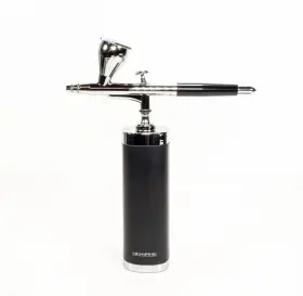 Metu-100maxlove No-name Airbrush Black Cordless Auto Intellectual Model # Metu-100 Sealed New