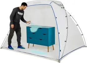 Nordstrand 313046761768 Portable Spray Paint Tent - Airbrush Booth For Painting Large Pop Up Pai