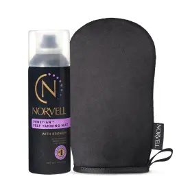 Norvell 850028691618 Venetian Sunless Tanning Bundle Aerosol Spray Solution Mis... Fast Ship
