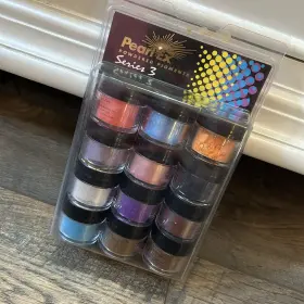 272606 Notions - In Network New Nip Jacquard Pearl Ex Powdered Pigments Set Series 3 Sets