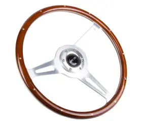 Nrg-st-380sl Nrg Innovations 840301211909 Classic Wood Grain Steering Wheel Brush #2
