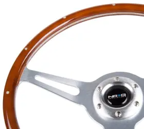 Nrg-st-380sl Nrg Innovations 840301211909 Classic Wood Grain Steering Wheel Brush #3