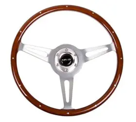 Nrg-st-380sl Nrg Innovations 840301211909 Classic Wood Grain Steering Wheel Brush