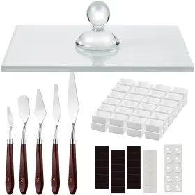 Co-nuanchu-162621 Nuanchu 109 Pcs Watercolor Paint Muller Set 2.95 Inch As Pictures Shown