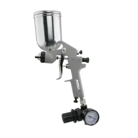 Spsc15 Numax Pneumatic 1.5mm Tip Gravity Feed Spray Gun With 400cc Cup #2