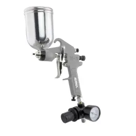 Spsc15 Numax Pneumatic 1.5mm Tip Gravity Feed Spray Gun With 400cc Cup