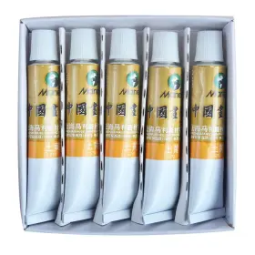 Nwfashion 794094837207 12ml Chinese Painting Color 1 Fl Oz Pack Of Earthy Yellow