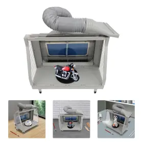 Hs-e600 Ocasami Model Painting Workbench Spray