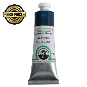 09232 Old Holland Classic Oil Color - Caribbean Blue 1.35 Fl Oz Pack Of 1