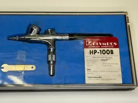 Hp-100b Olympos Airbrush Hp-100 B Handpiece Japan Push Button Double Action 951676 #2