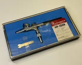 Hp-100b Olympos Airbrush Hp-100 B Handpiece Japan Push Button Double Action 951676 #3