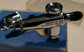 Hp-88mc Olympos Hp-88 Olympos-medea Single Action Mini Airbrush Gun / Made In Japan Nice