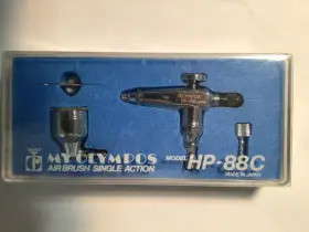 Hp-88c Olympos Htf Single Action Airbrush Never Opened
