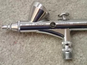 Mp-200b Olympos Micron Vintage Airbrush Made In Japan Estate Item #2