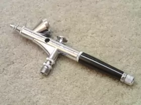 Mp-200b Olympos Micron Vintage Airbrush Made In Japan Estate Item