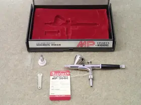 Mp-200c Olympos Micron Piece Vintage Airbrush Made In Japan Unused Old Stock