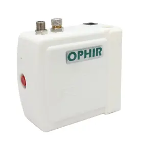 Ophir 602430681165 Portable Mini Airbrush Air Compressor Kit Dual Action Set With #2