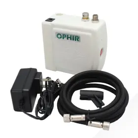 Ophir 602430681165 Portable Mini Airbrush Air Compressor Kit Dual Action Set With #3