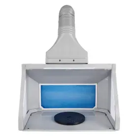 Ophir 602430682087 Airbrush Spray Booth Super Power Portable Air Brush Paint
