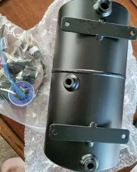 Ophir 602430685071 3l Air Tank With Adapters For Compressor Airbrush Kit Hobby Model