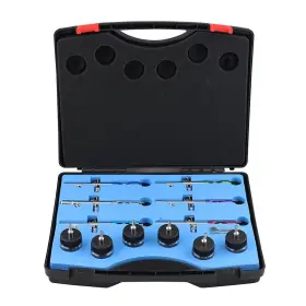 4-airbrush Ophir 742010381952 6pcs 0.35mm Dual Action Airbrush Guns Set Kit With Holders Air #3