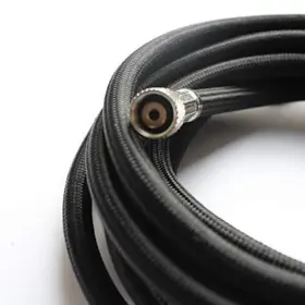 Ophir 769638637476 2 Sets Of Airbrush 10ft/3m Nylon Braided Air Hose With Quick Disconn #3