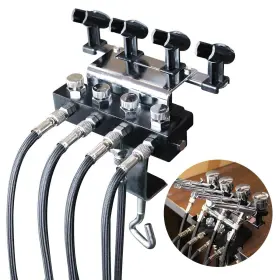 Ophir 769638637537 Airbrush Holder Station With 4 Splitters Manifold That Can Hold Up To