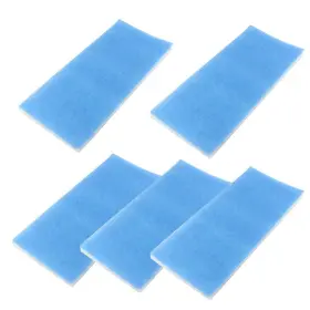 Ophir 769638637575 5pcs Of Hobby Airbrush Spray Booth Kit Exhaust Replaced Filter Paint