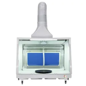 Ophir 791162739562 Upgraded Waterfall Spray Booth Paint With 10l Water Sink Curtai