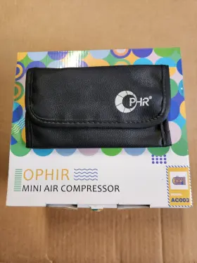 Ac003 Ophir Airbrush And Compressor