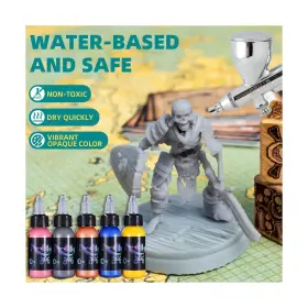 Ta005 Ophir 1-48 Airbrush Paint 50 Bottles Of Model Air Brush Set Water-based Op #2