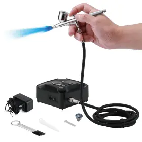 Orcab02 Orcair Air Brush Kit With Compressor 40psi High Pressure Auto Stop D