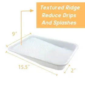 Origin Products 713153393058 Paint Tray Liner 9 Inch Roller Disposable For 20 Pack #3