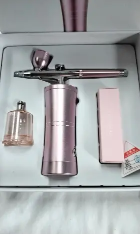 Oter 972043830187 Airbrush Kit With Compressor Usb-c Rechargeable Spray Gun Art Paint #2